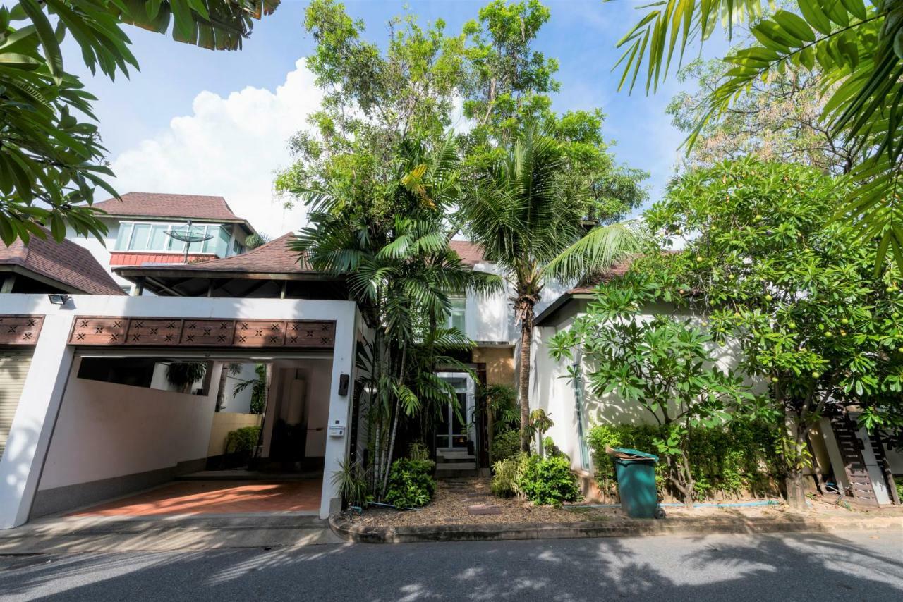 Tropical Garden Paradise Villa Na Chom Thian Exterior photo