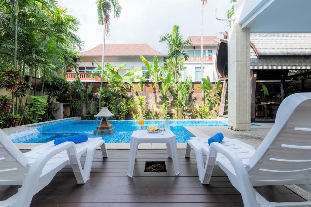 Tropical Garden Paradise Villa Na Chom Thian Exterior photo