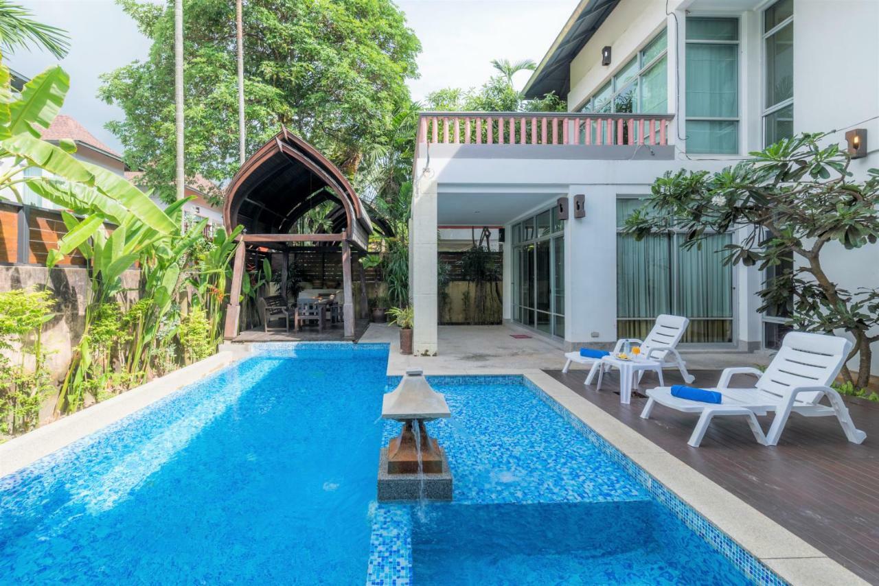 Tropical Garden Paradise Villa Na Chom Thian Exterior photo