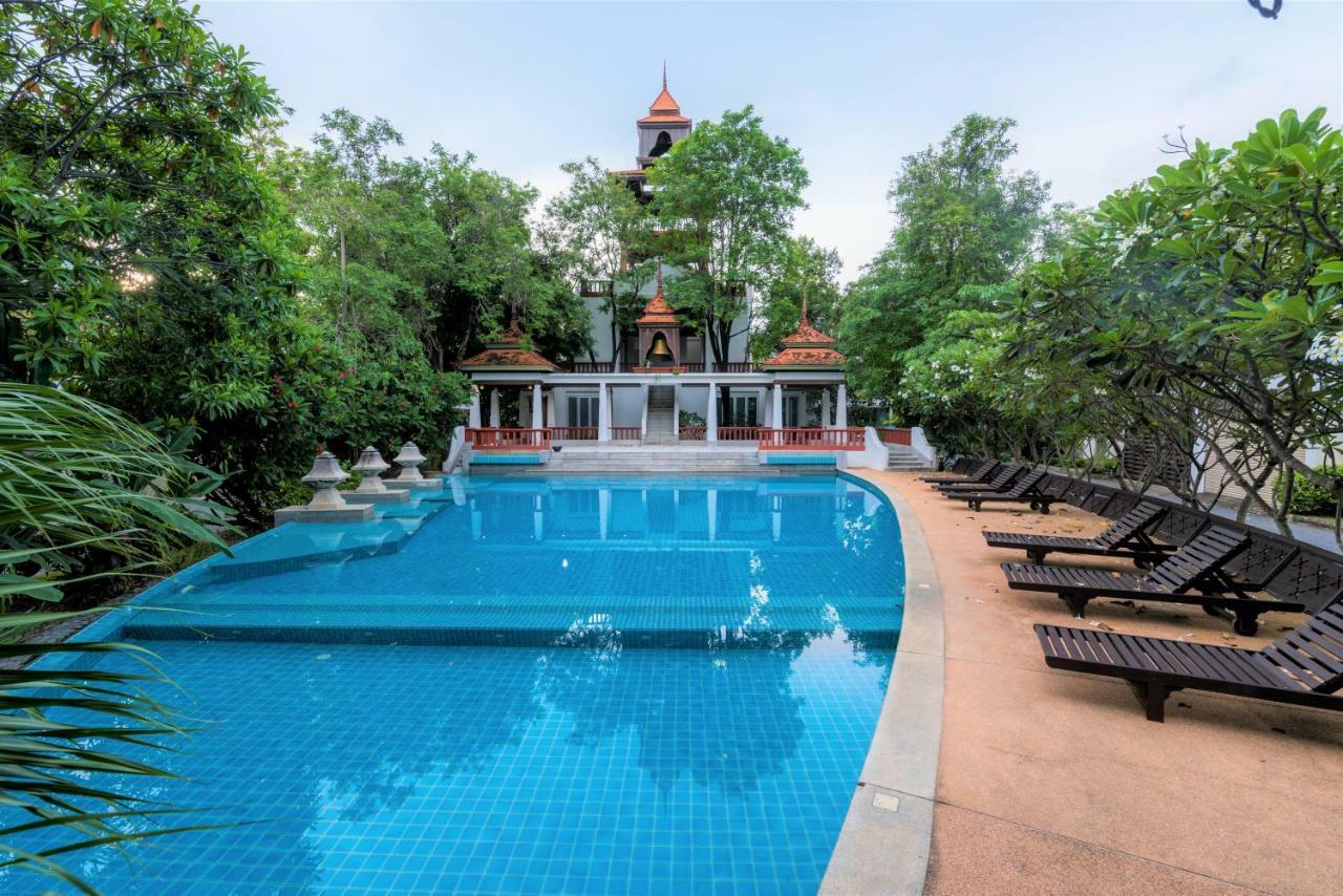 Tropical Garden Paradise Villa Na Chom Thian Exterior photo