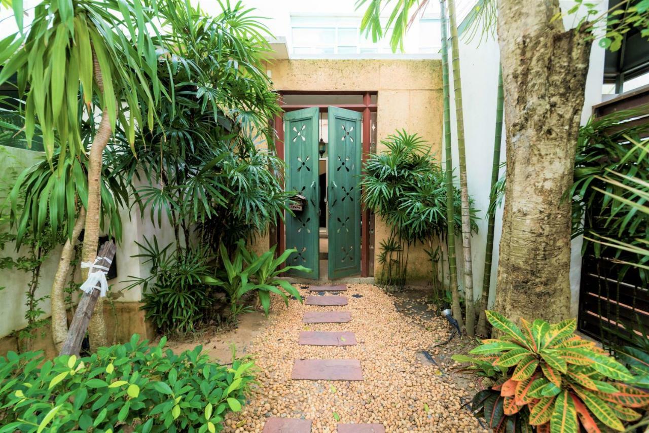 Tropical Garden Paradise Villa Na Chom Thian Exterior photo