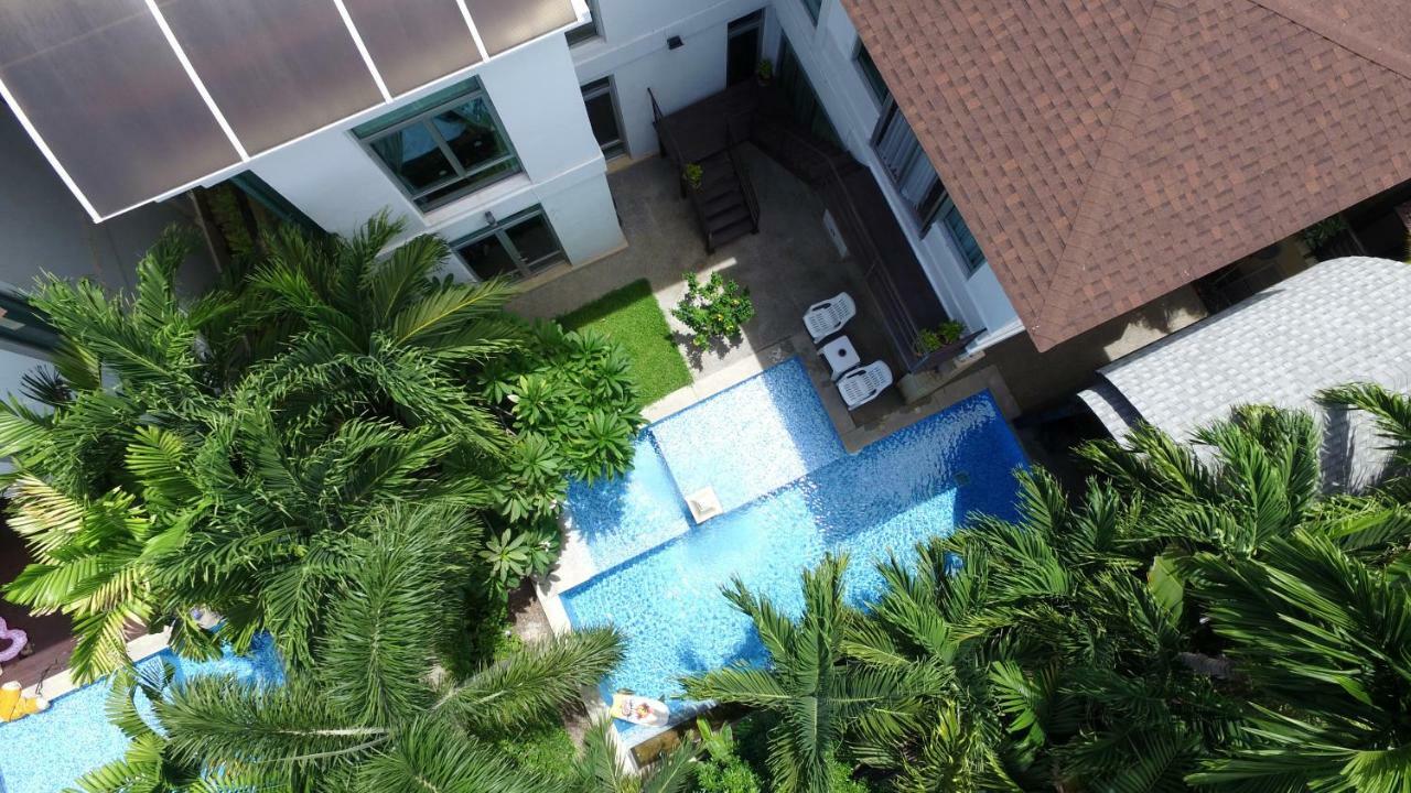 Tropical Garden Paradise Villa Na Chom Thian Exterior photo