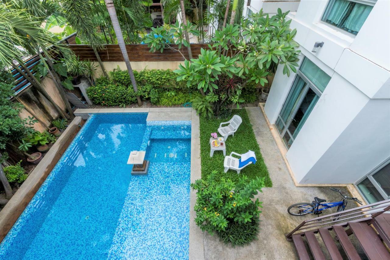 Tropical Garden Paradise Villa Na Chom Thian Exterior photo