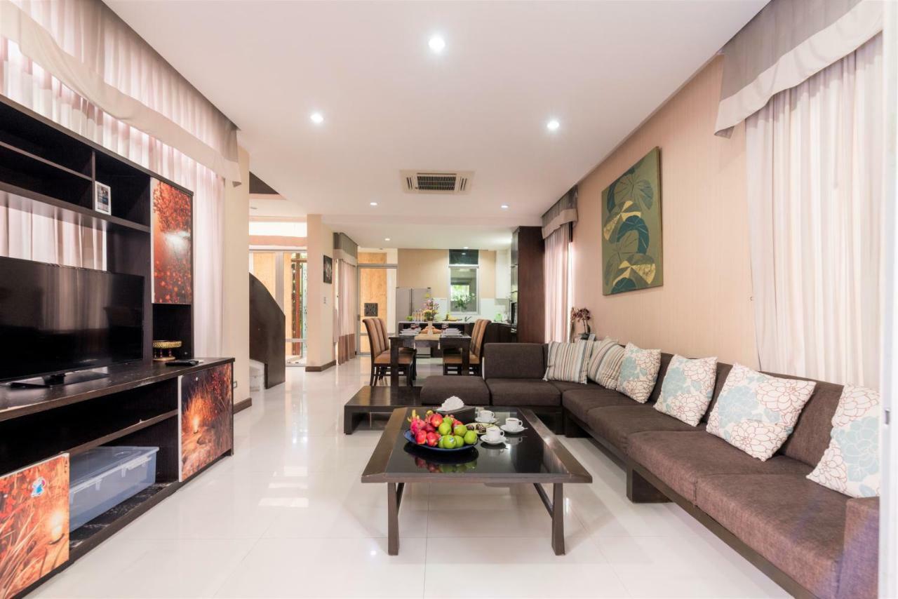 Tropical Garden Paradise Villa Na Chom Thian Exterior photo