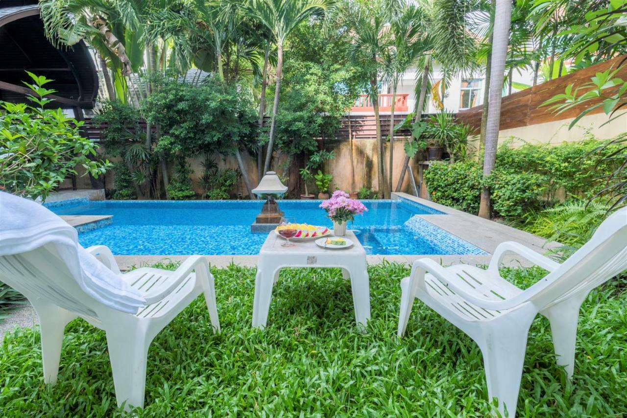 Tropical Garden Paradise Villa Na Chom Thian Exterior photo