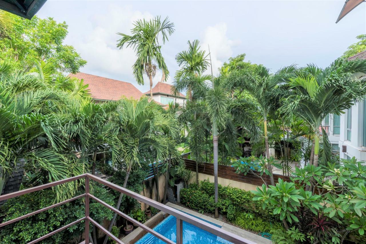 Tropical Garden Paradise Villa Na Chom Thian Exterior photo