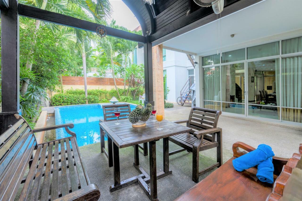 Tropical Garden Paradise Villa Na Chom Thian Exterior photo