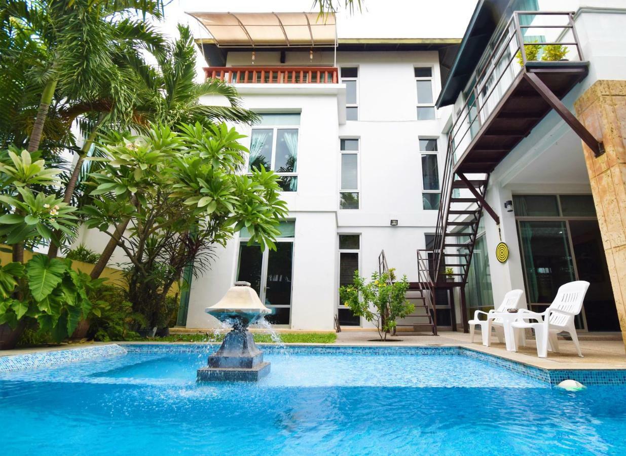 Tropical Garden Paradise Villa Na Chom Thian Exterior photo
